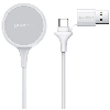 Кабель UGREEN USB-C Magnetic Charger Wireless для Apple Watch, 1м, белый
